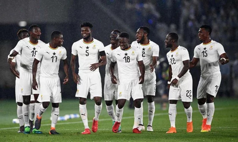 Ghana drops in Coca-Cola FIFA ranking for the month of September