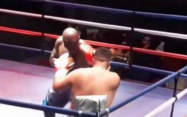 Video: Bukom Banku disciplines Ferenc Albert of Hungary as he wins first fight outside Ghana