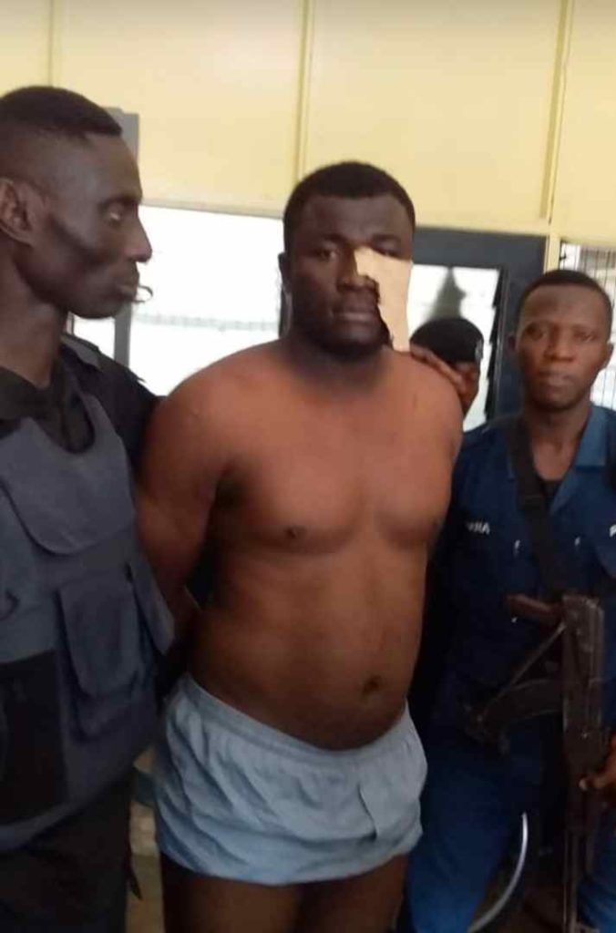 Kasoa Budumburam police killer arrested