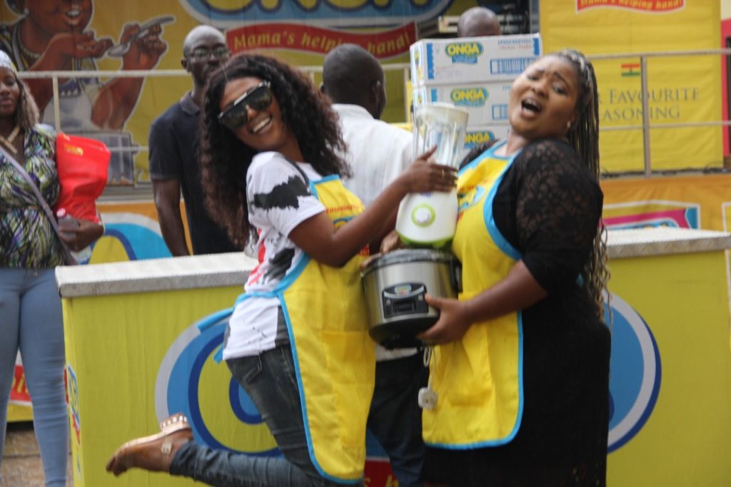 Selly Galley and Belinda Dzattah win e.TV Ghana celebrity cooking competition