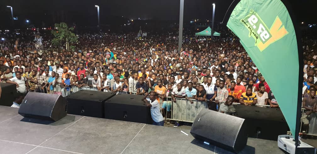 Massive turn out at Area Codes Jam Takoradi Edition