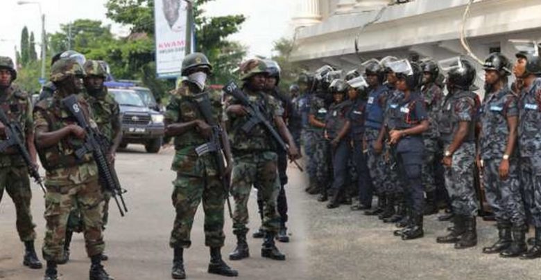 Joint military, police swoop at Budumburam, 141 arrested