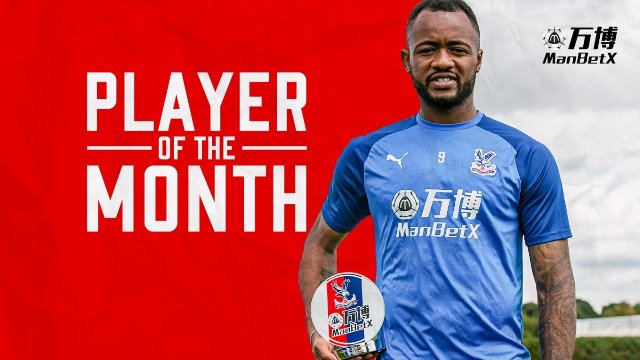 Jordan Ayew voted Crystal Palace player for the month of August