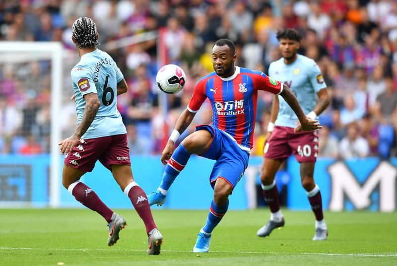 Performance of Ghanaian players abroad: Jordan Ayew on target as Crystal Palace beat Aston Villa at home