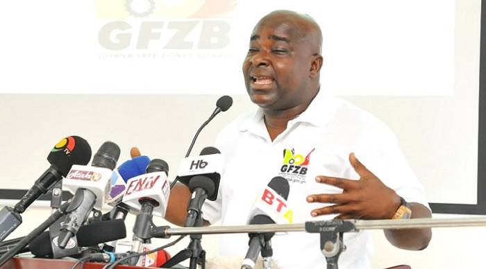 Attempts to stain image of Free Zones boss Okyere Baafi falls flat