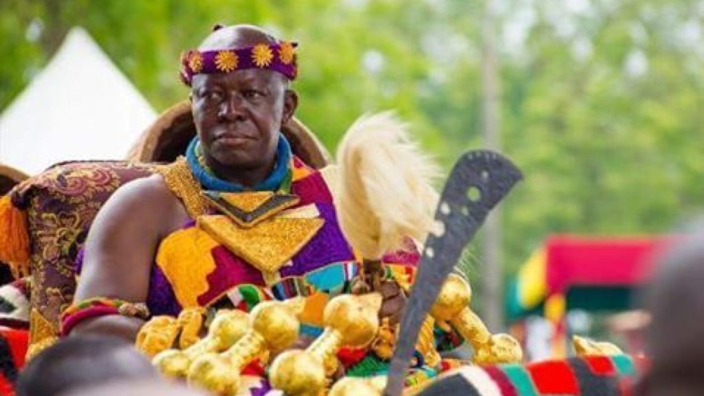 Omane Boamah under fire for comments against Otumfuo.