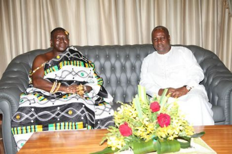 Otumfuo never persuaded Mahama to concede defeat in 2016 – Julius Debrah