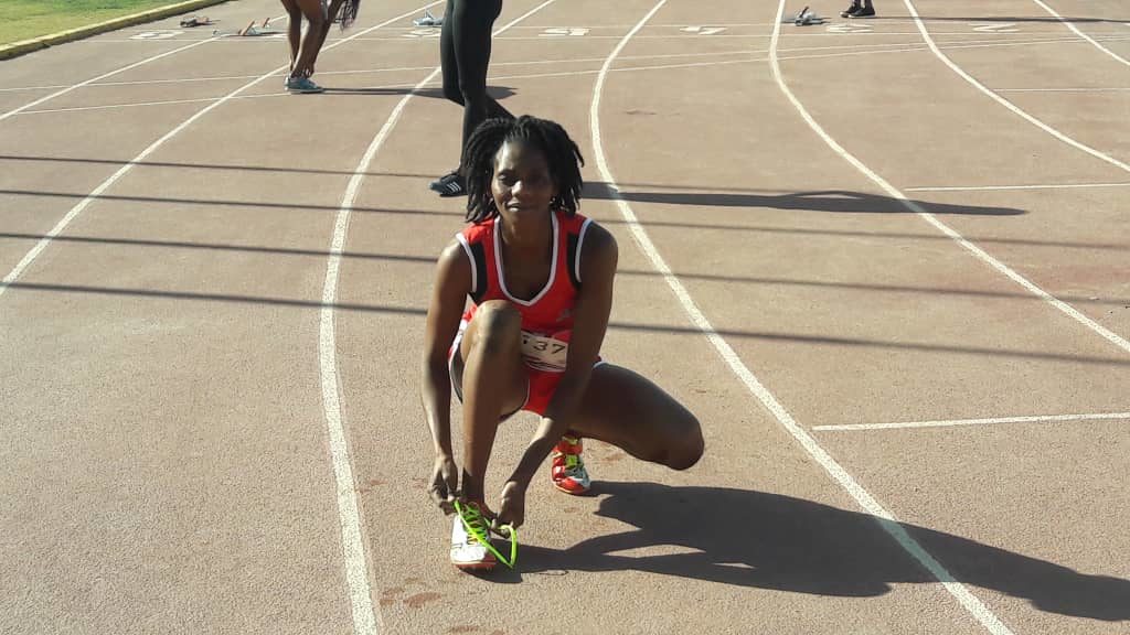 Ghana’s Female high jump Gold medalist aims for world title