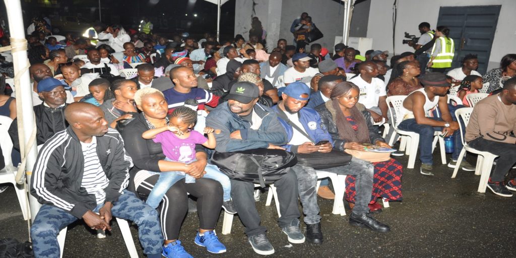 188 Nigerians fleeing xenophobic attacks arrive home