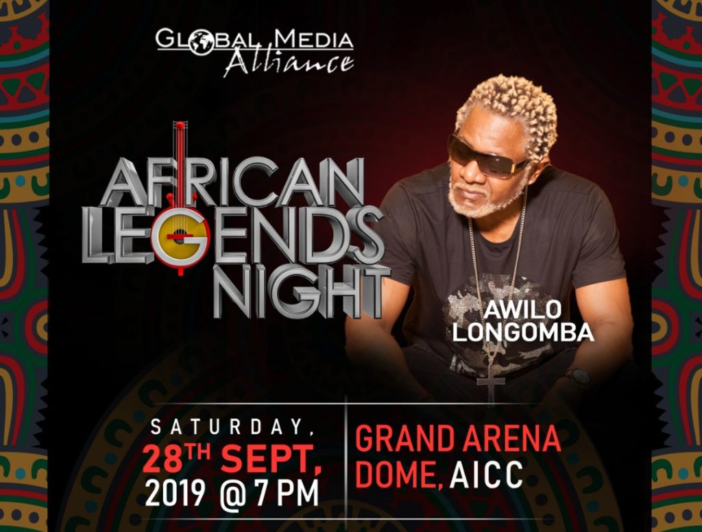 Awilo Longomba touches down in Ghana ahead of African Legends Night