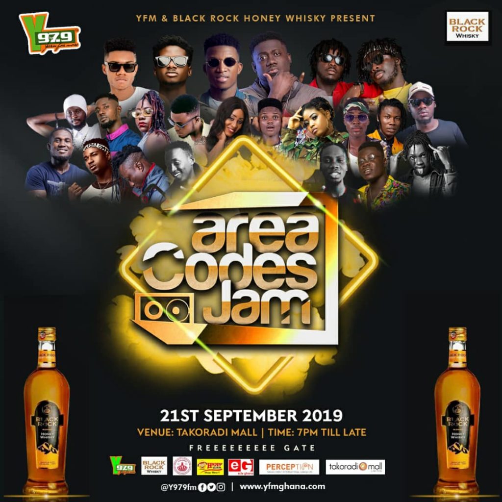 All set for Takoradi edition of Area Codes Jam