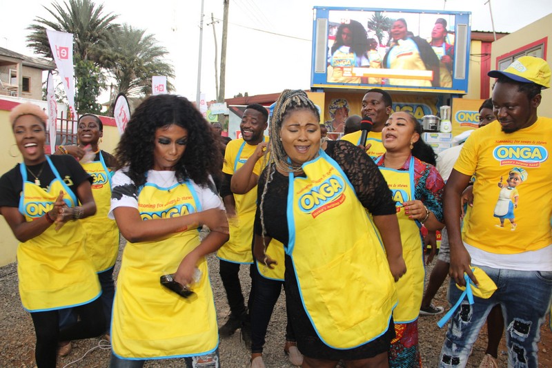 e.TV Ghana’s Celebrity cooking competition in pictures