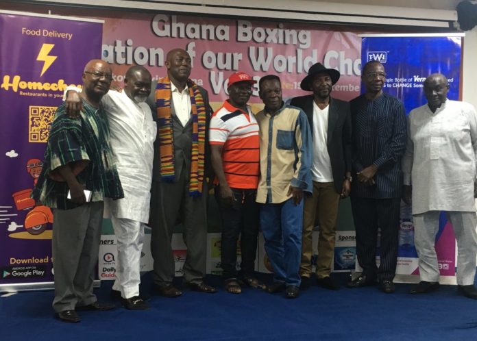 Photos: Ekow Asmah launches book – Celebration of Our World Boxing Champions Vol. 3