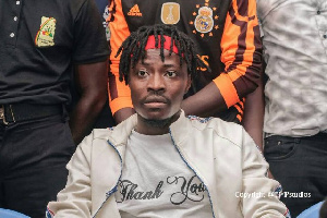 Blogger’s negative comments promoted my show in Accra – Fancy Gadam