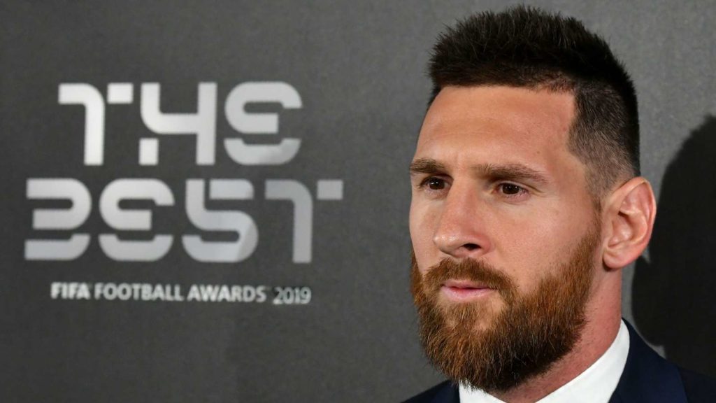 Messi beats Ronaldo, Van Dijk to win Best FIFA Men’s Player