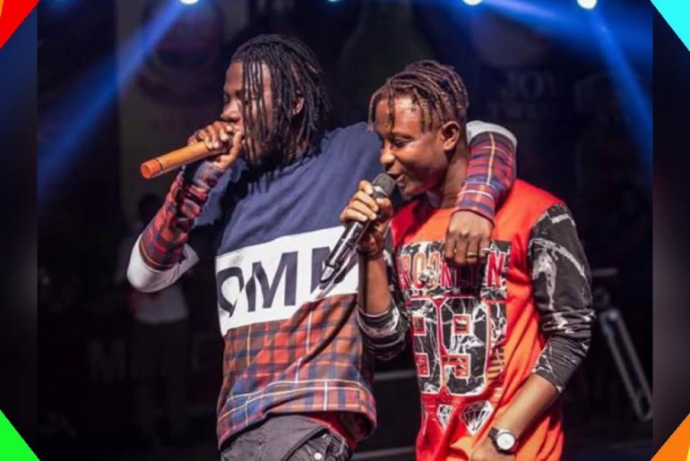 KelvynBoy parts ways with Stonebwoy