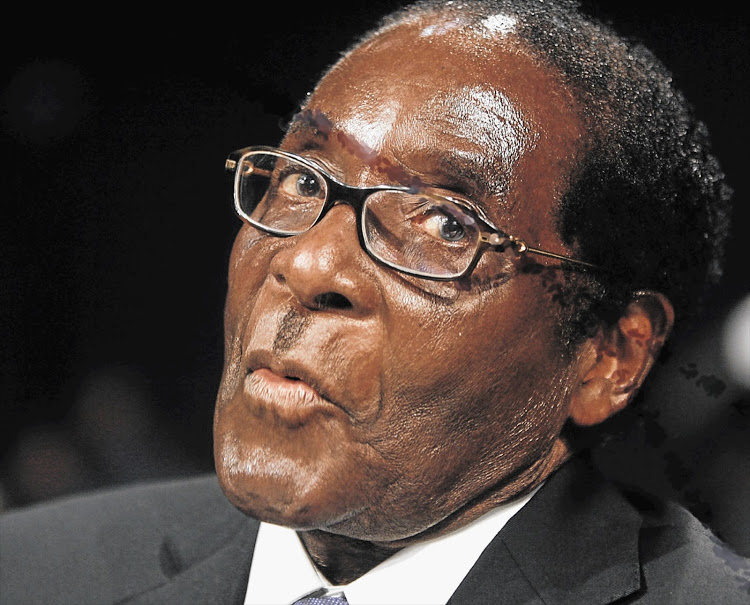 Robert Mugabe Dead, his humour lives on