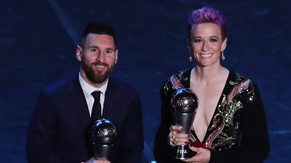 Watch highlights of The Best Fifa Football Awards 2019