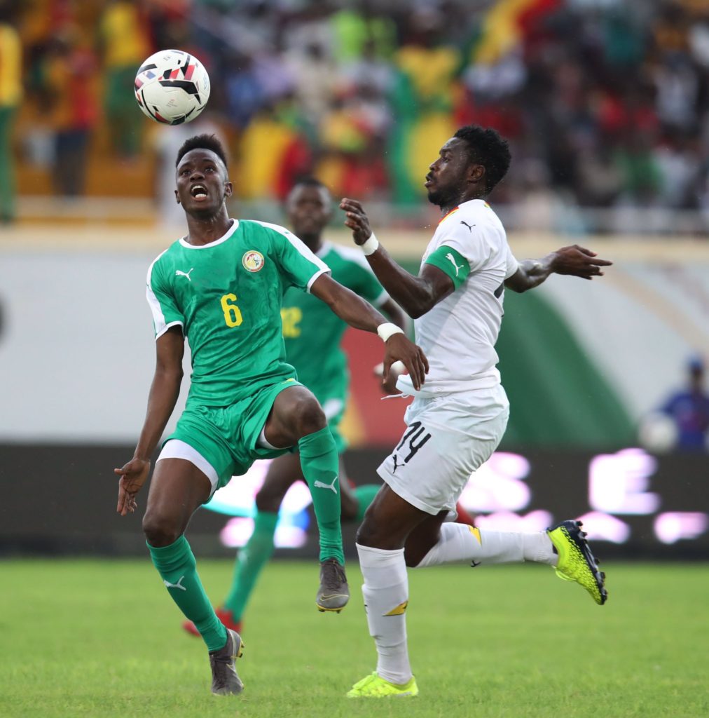 PICTURES: Senegal beat Ghana on penalties to lift WAFU Cup