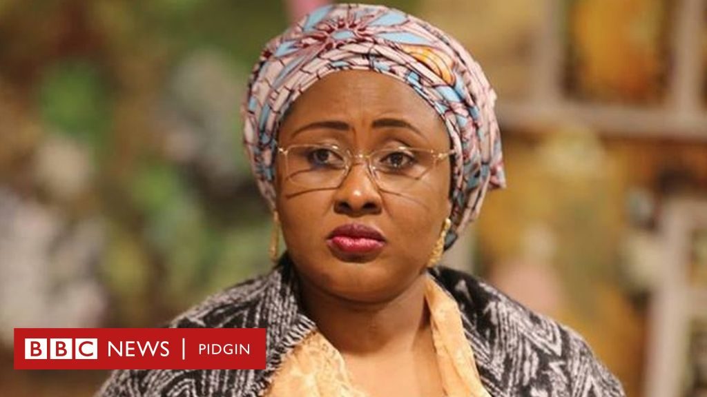 Nigeria’s first lady returns amid marriage rumours