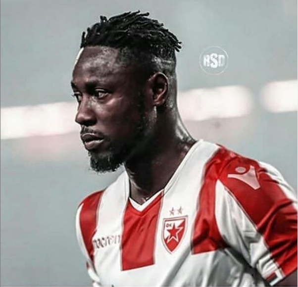 Champions League: Boakye-Yiadom ruled out of Red Star Belgrade’s game against Tottenham