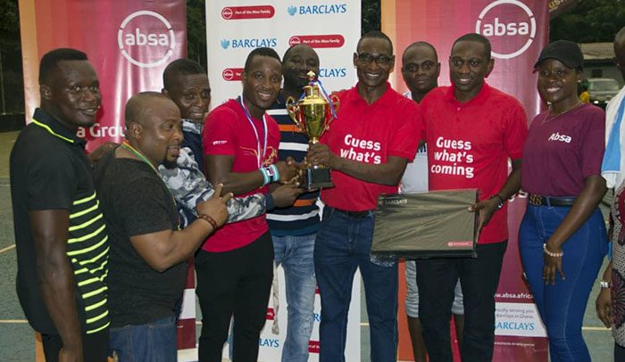 Barclays holds 2nd Tennis Tourney for customers in Kumasi