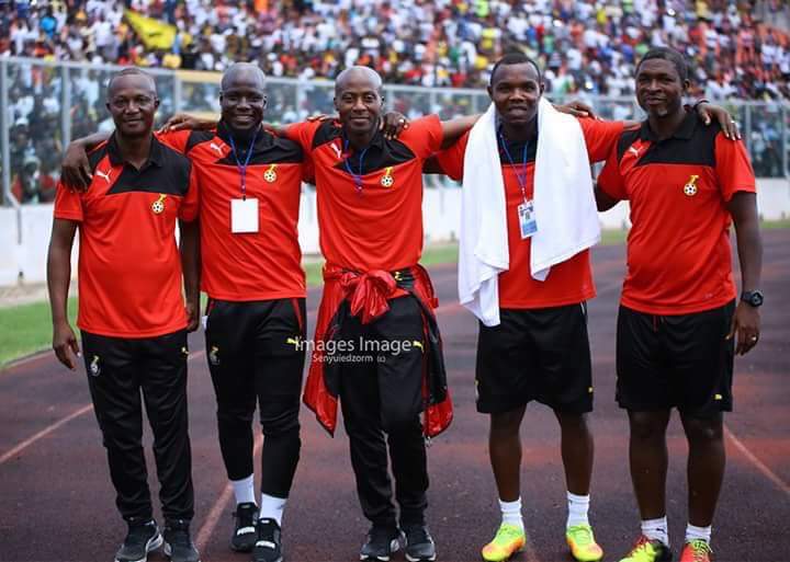 Ghana coach Kwesi Appiah submits names of new technical members to NC