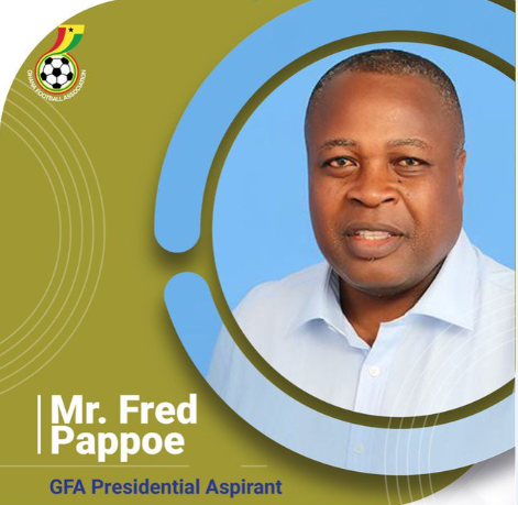 Ghana FA decides: Fred Pappoe Launches Manifesto