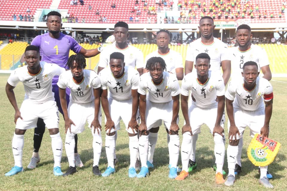 AFCON U-23: Ghana handed tricky draw