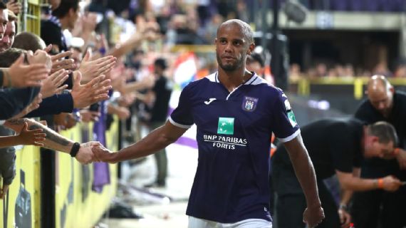 Anderlecht fined for hiring diploma-less Kompany