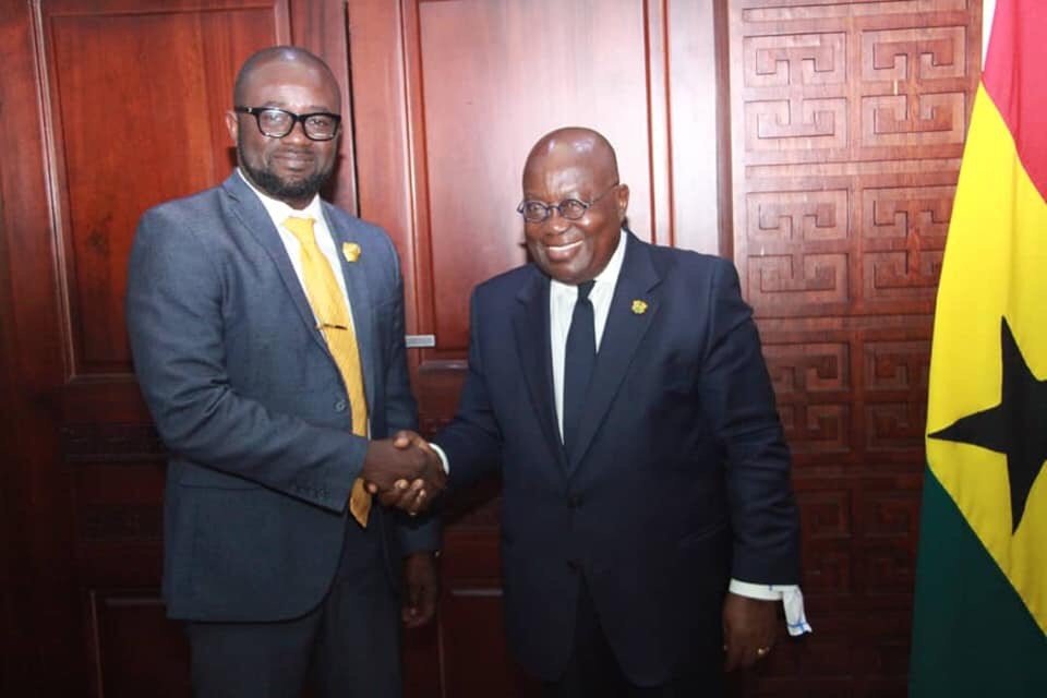 President Nana Addo pledges unflinching support for Kurt Okraku’s led FA