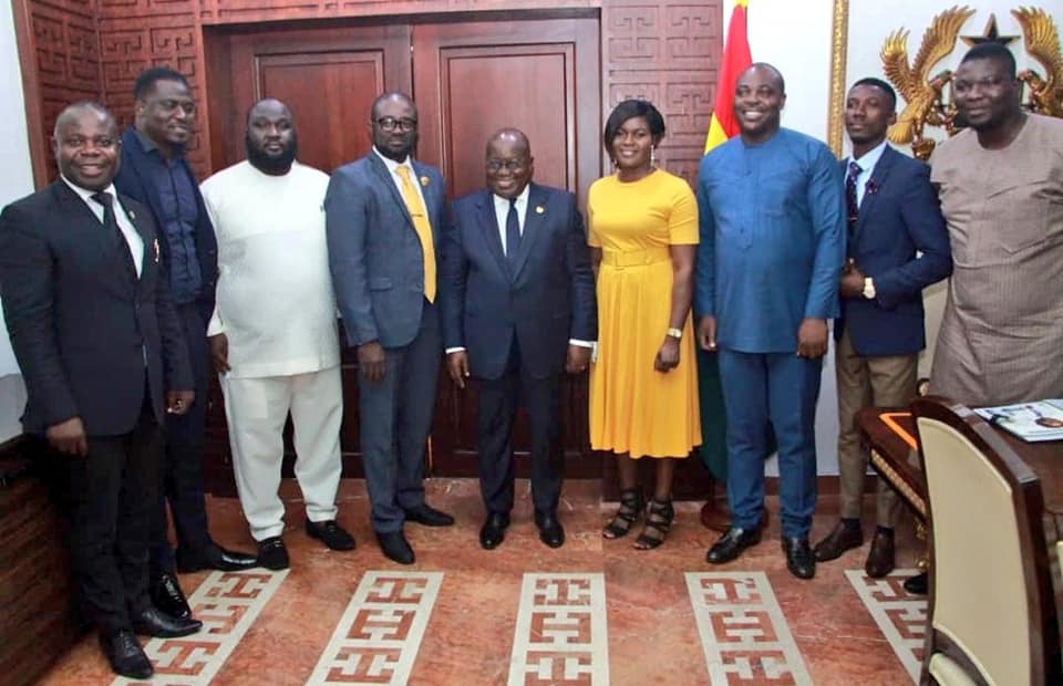 President Nana Addo urges Ghana FA boss to ensure Ghana Premier League returns soon