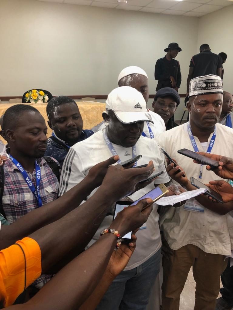 Ghana FA Decides: Linford flaws Nana Budu to win Eastern RFA elections