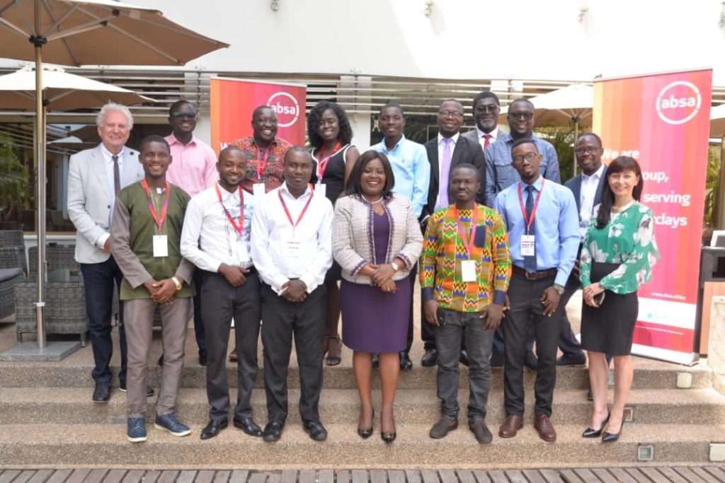 Absa holds Data Journalism Masterclass for journalists in Ghana