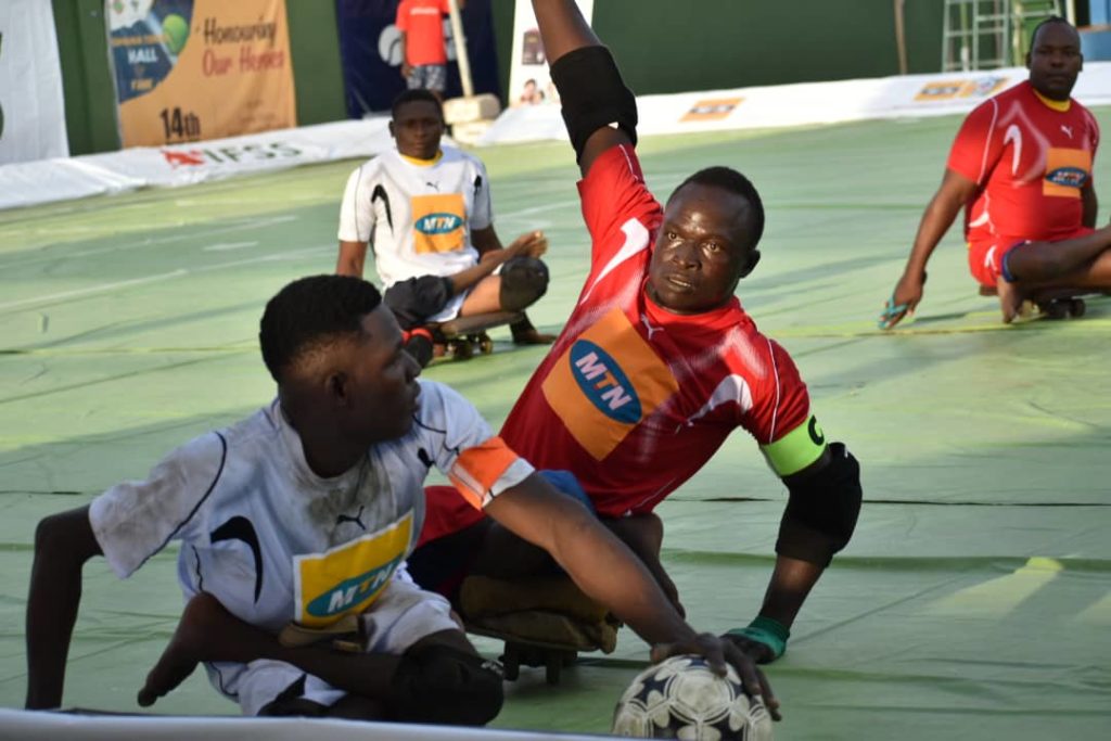 Accra Giants wins second round of MTN Skate Soccer League