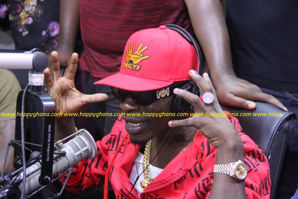 Shatta Wale gifts fans on his birthday