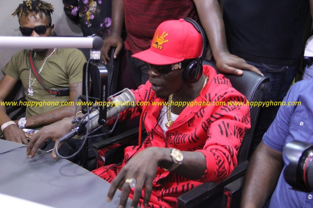 I have more cash than those radio presenters giving my music negative reviews – Shatta Wale