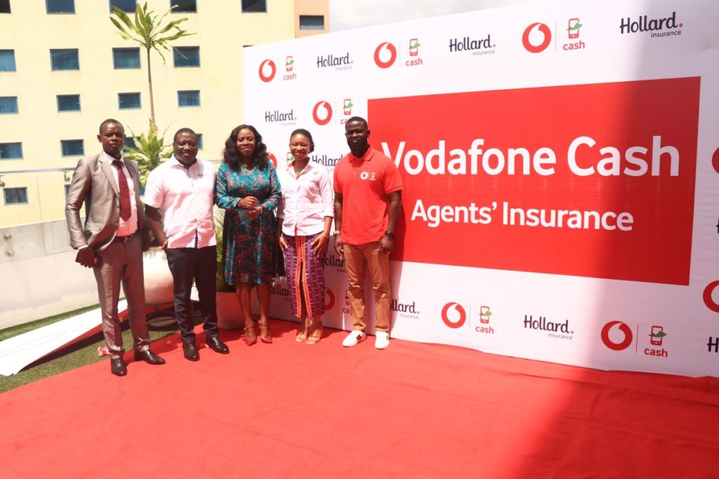 Vodafone Cash Agents get Historic Insurance Cover