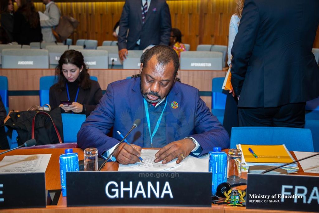 Ghana advocates to proclaim 2022 as the International Year of the Basic Sciences for Development