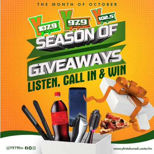 Season of giveaways on Y-Triangle