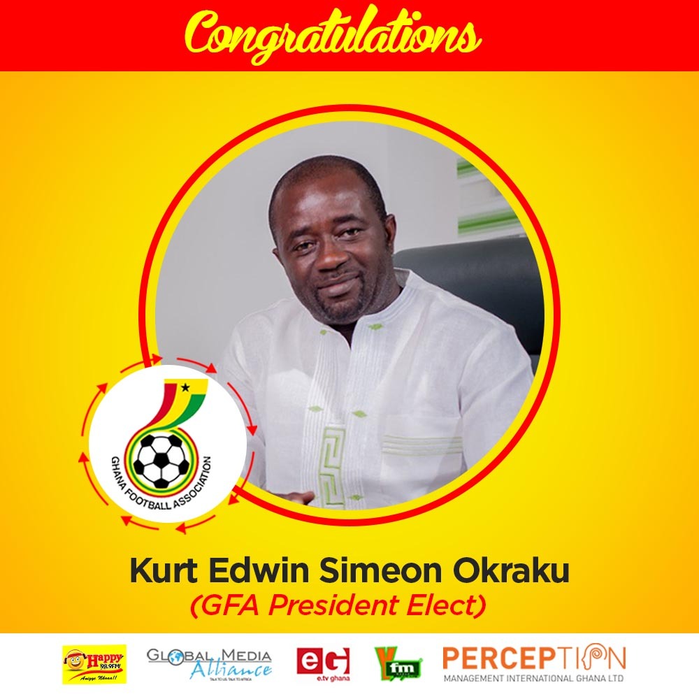 GFA Decides: Kurt Okraku wins GFA Presidency with 96.9%