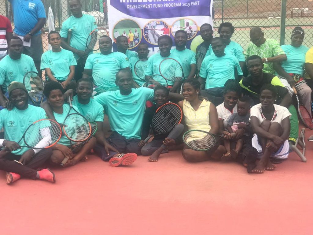 Wheelchair Tennis to be played in Central and Volta Region