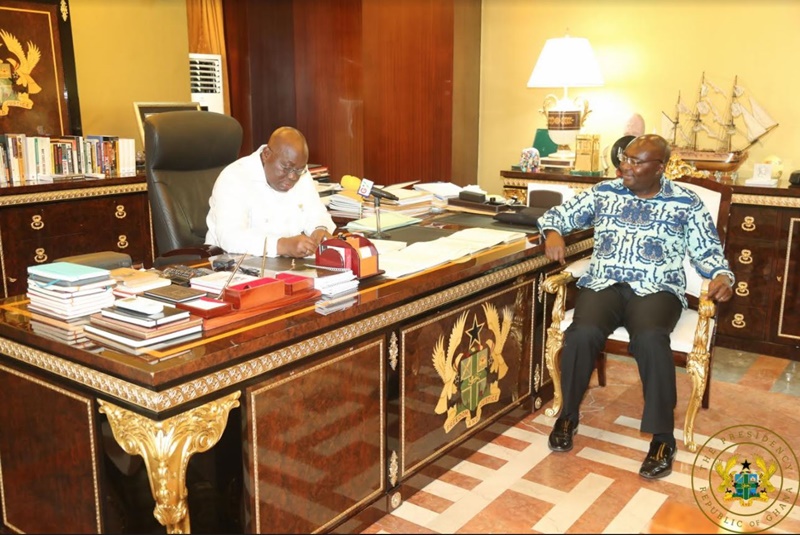 Photos: Check out office of the president