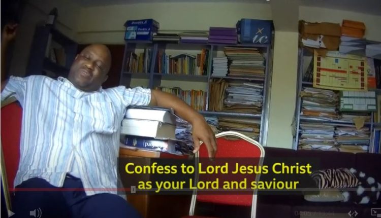 Church suspends Lecturer busted in ‘sex for grades’ documentary