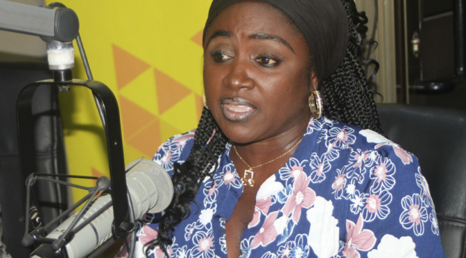 Hanna Bissiw sends message to Ursula Owusu over brothels and witches comment