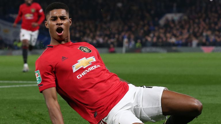 Man United’s Marcus Rashford is Ghanaian – Ex-Ghanaian footballer claims