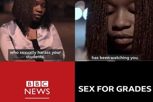 Lecturer exposed in BBC’s sex for grades documentary  allegedly drinks ‘rat poison’ in attempt to commit suicide