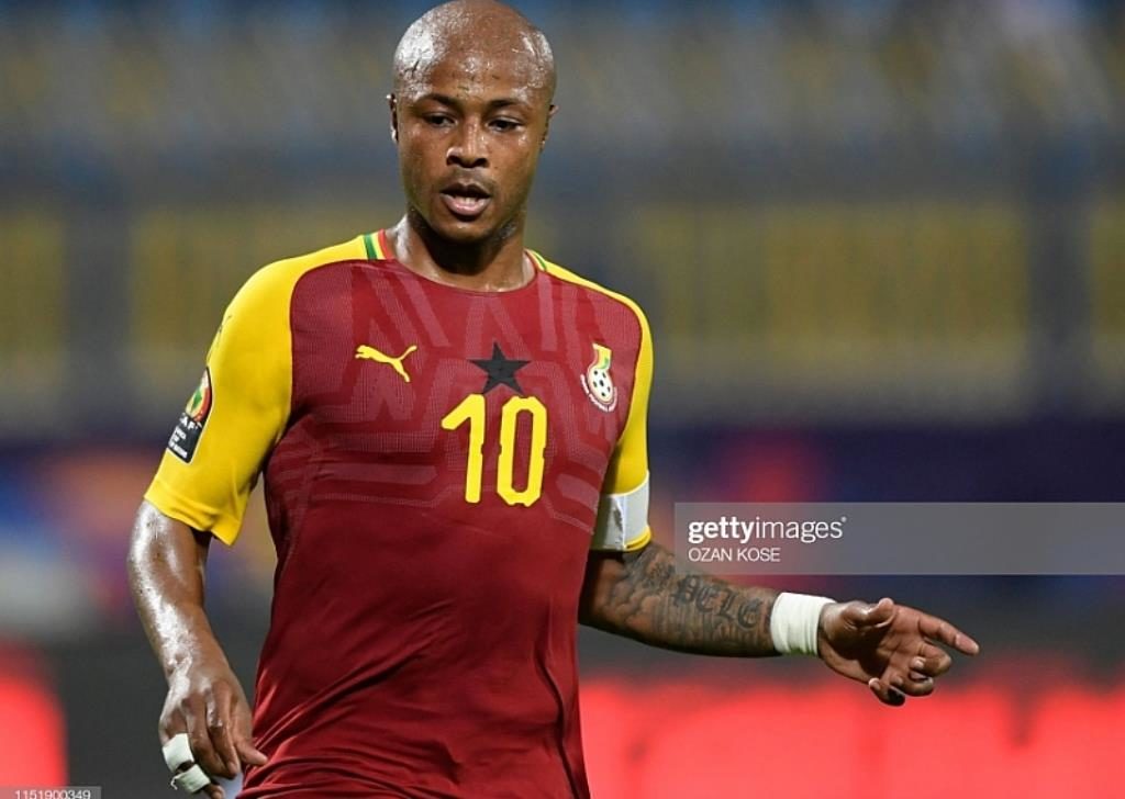 Andre Ayew scores to become Ghana’s highest scorer across Europe