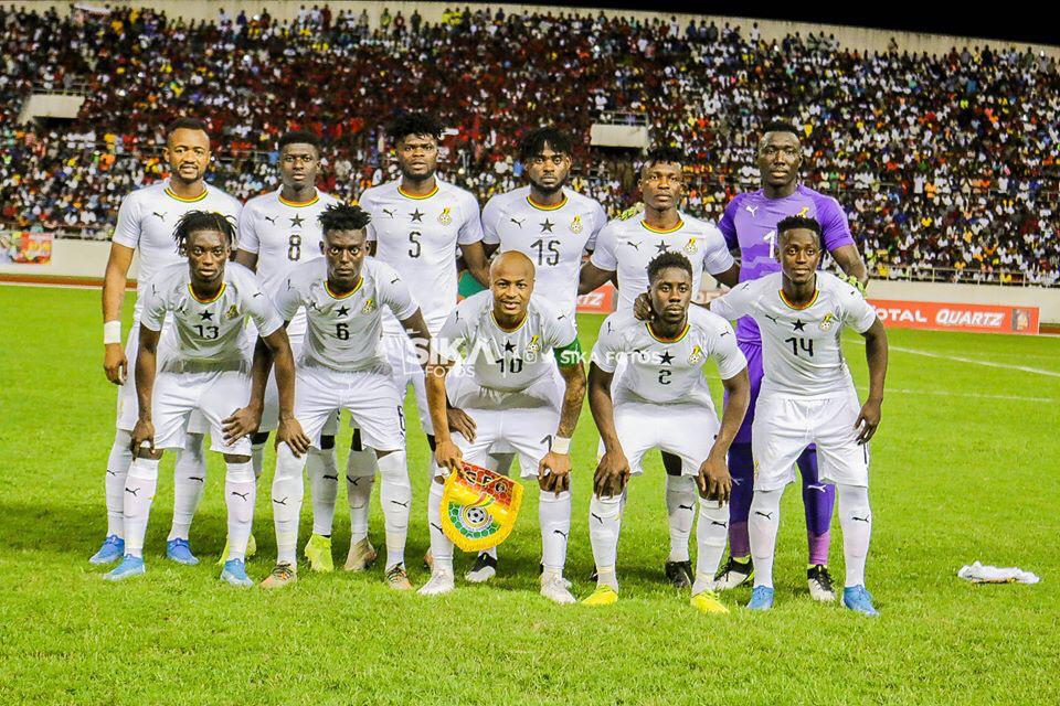 2021 AFCON Qualifier: Black Stars pip Sao Tome to go on top of Group C