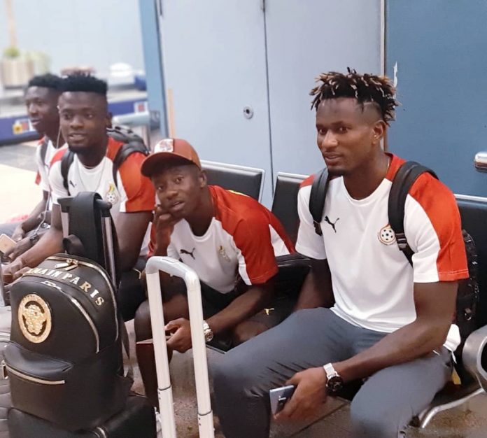 AFCON U-23: Black Meteors arrive in Egypt to continue preparations ahead of opening game